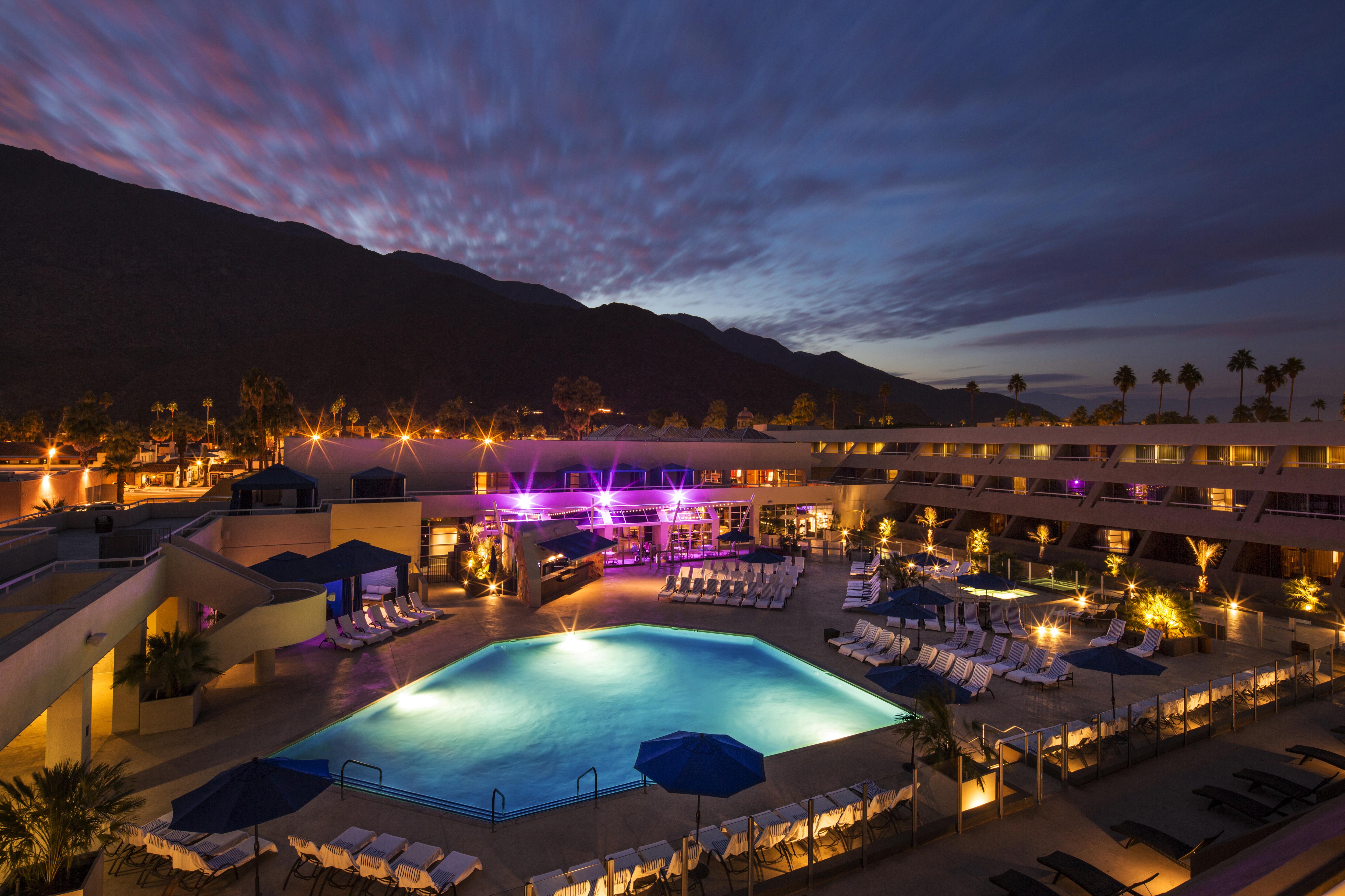 Hotel Zoso Palm Springs Servis gambar
