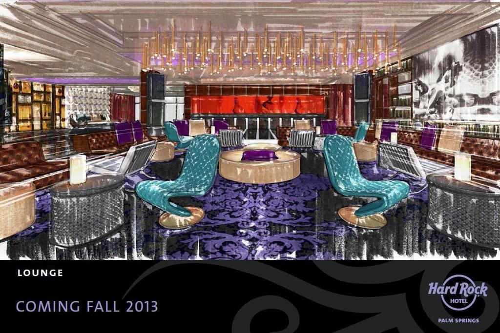 Hotel Zoso Palm Springs Luaran gambar