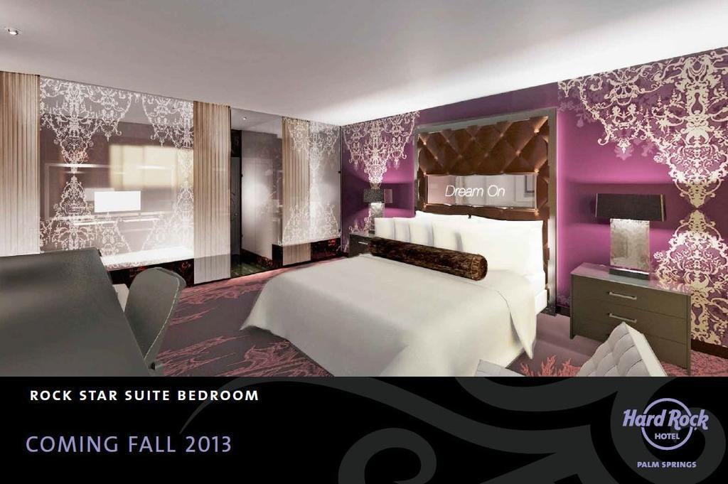 Hotel Zoso Palm Springs Luaran gambar