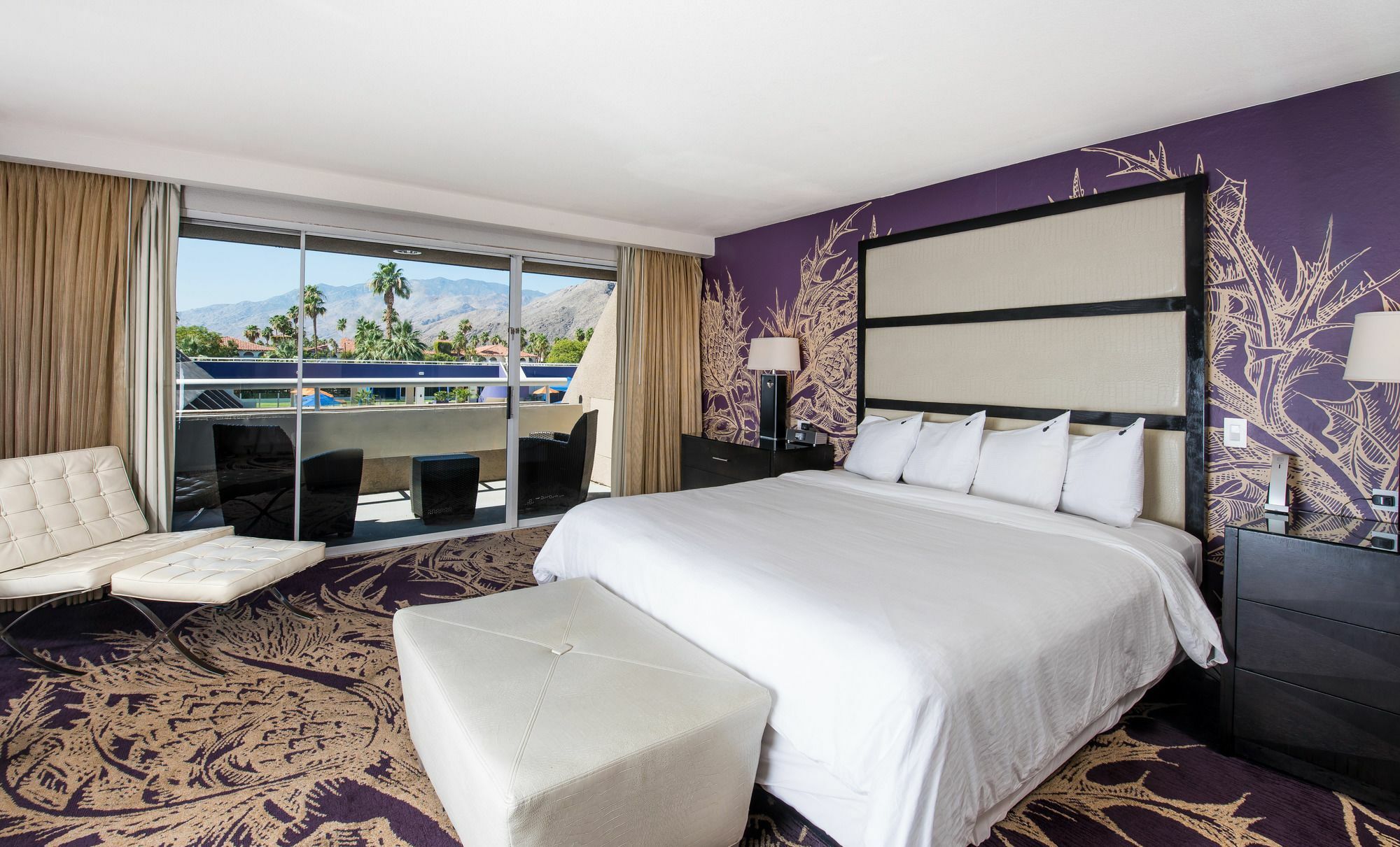 Hotel Zoso Palm Springs Luaran gambar